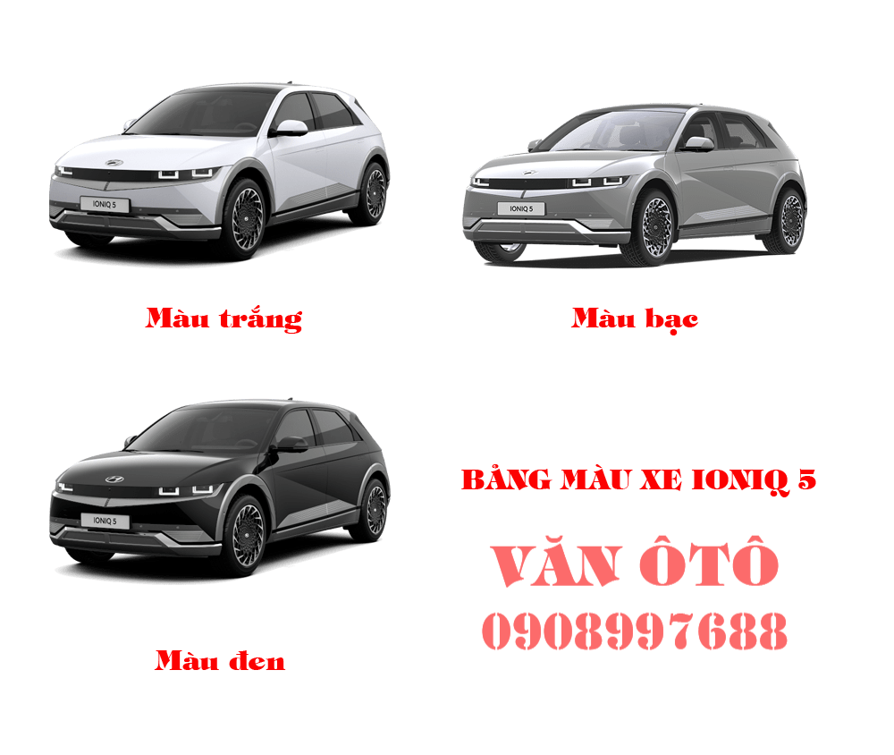 Bảng màu xe iOniq 5