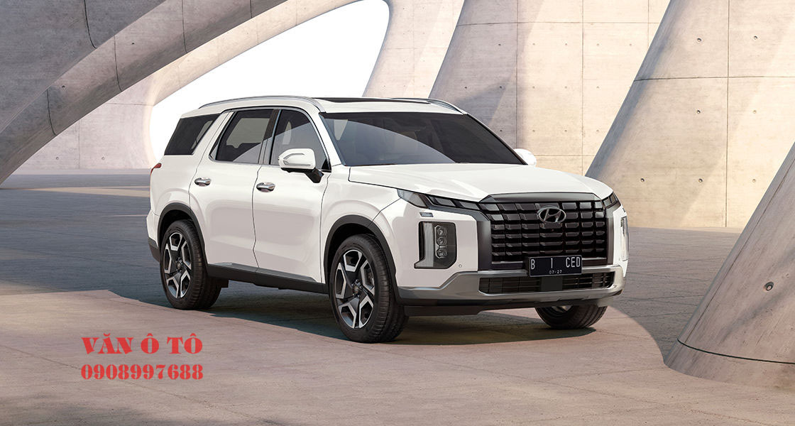 Đầu xe Hyundai Palisade 2023