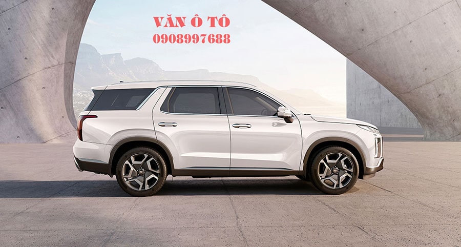 Hông xe Hyundai Palisade 2023