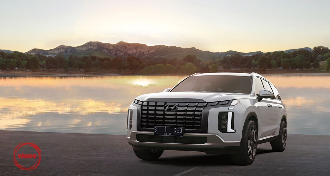 Vẻ đẹp Mạnh Mẽ, Hiện đại của Hyundai Palisade 2023