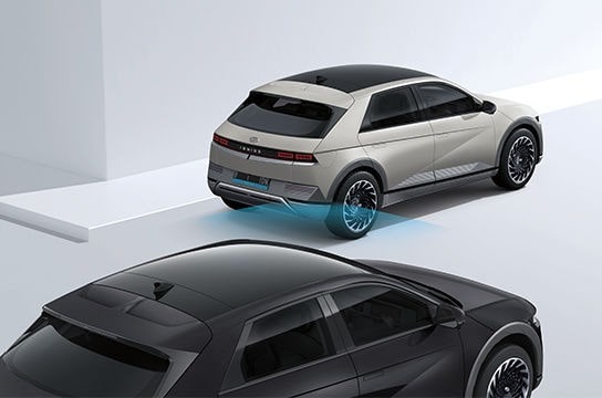 BCA trên iOniq 5