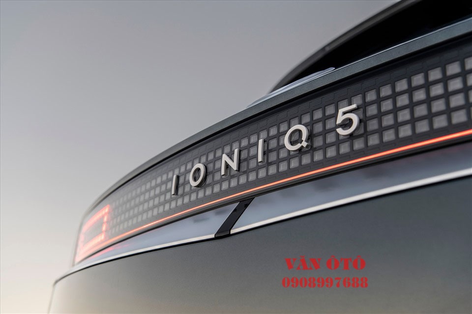 iOniq 5 là 1 trong số những mẫu EV bán chạy nhất nước Mỹ