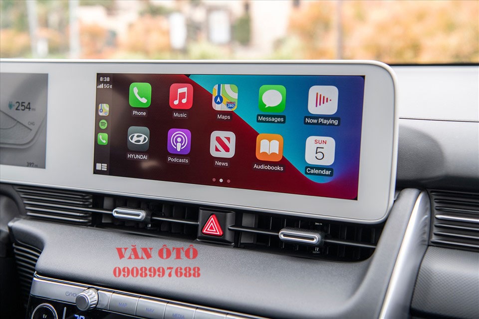 Màn hình 12,35 inch trên Hyundai iOniq 5 2023