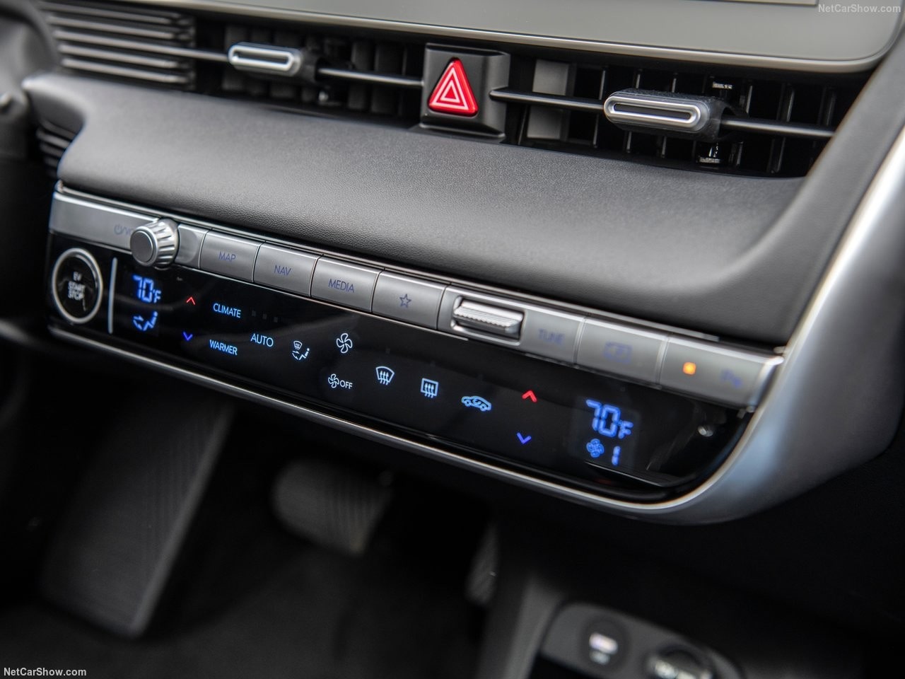 Điều hòa 2 vùng độc lập trên Hyundai iOniq 5