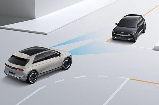 Phòng tránh va trạm trước FCA trên iOniq 5
