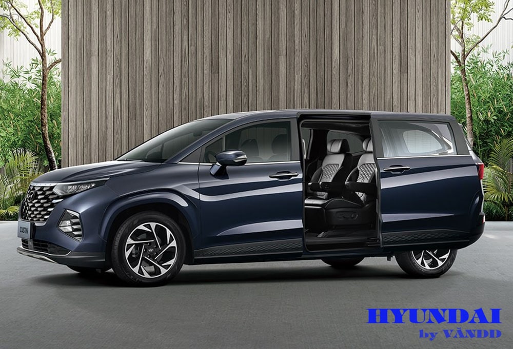 Hyundai Custin mới - Đẹp mắt và thực dụng