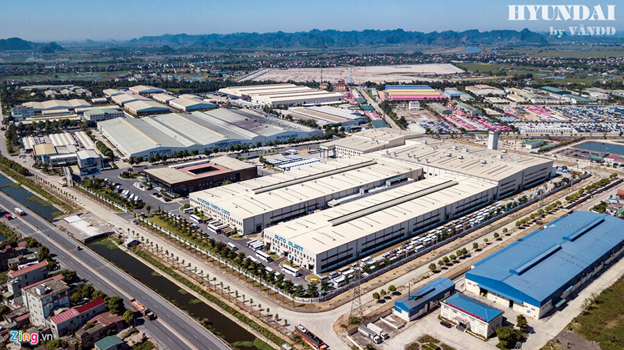 Nhà máy lắp ráp Hyundai Thành Công
