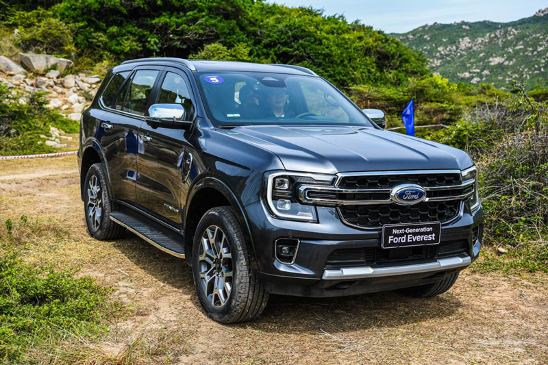 Ford Everest 2023