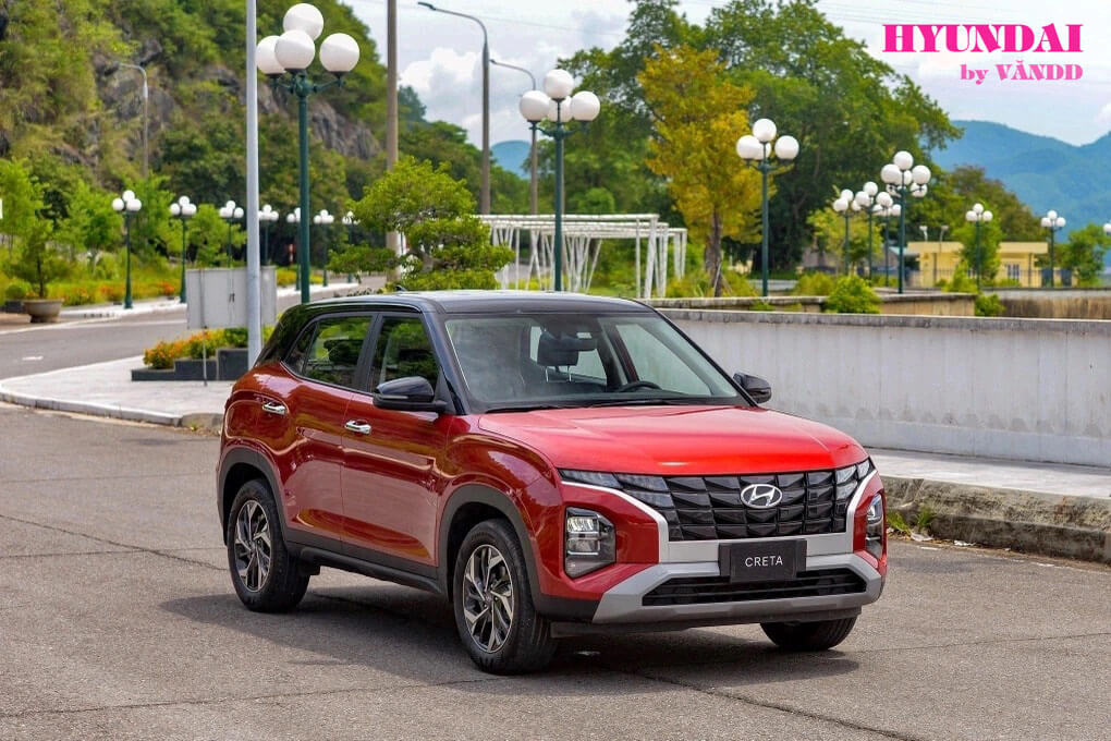 Top 5 xe gầm cao 700 triệu đáng mua nhất - Hyundai Creta 2025 Top 5 xe gầm cao 700 triệu đáng mua nhất - Hyundai Creta 2025