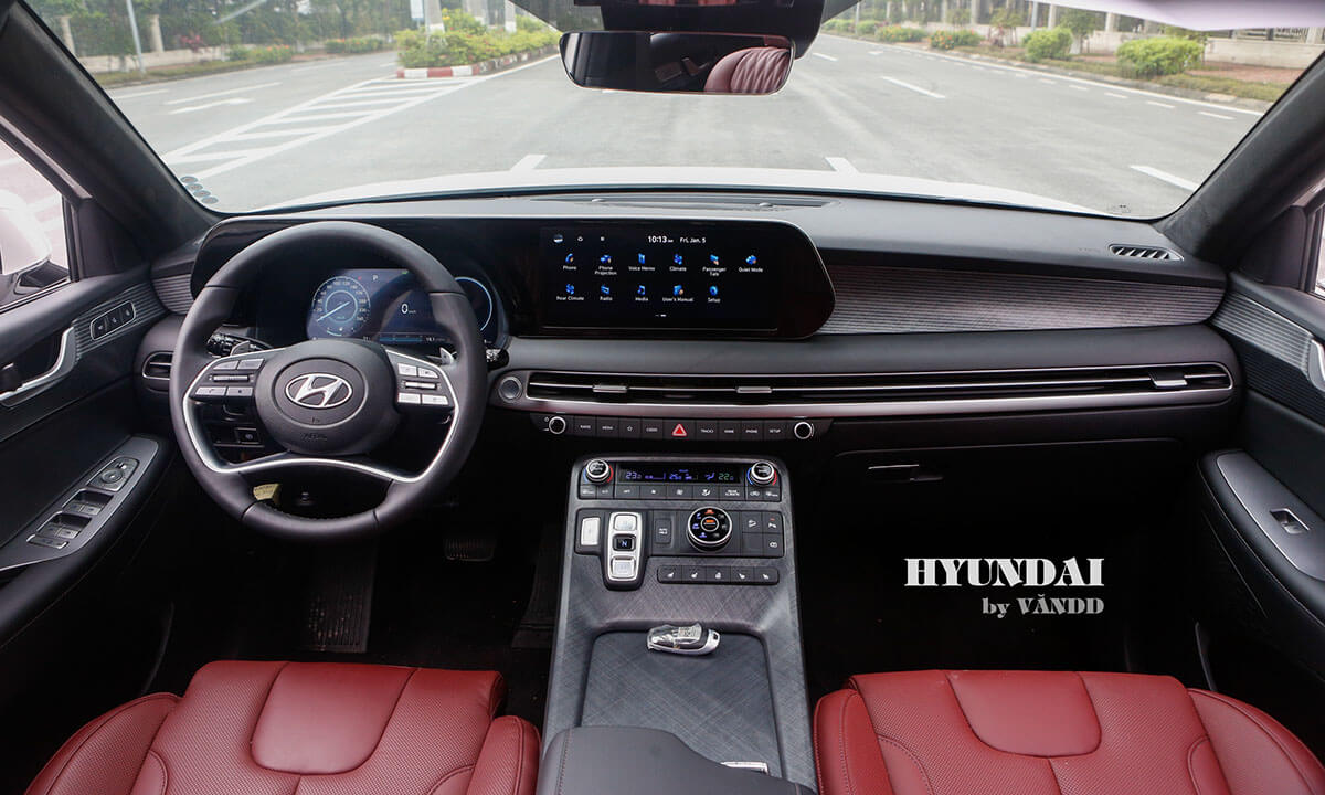 So sánh các phiên bản Hyundai Palisade: Chọn Prestige hay Exclusive? Tổng quan thiết kế Nội thất Palisade 2024