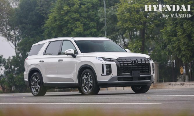 Khuyến Mãi Hyundai Bắc Ninh Tháng 4/2025 Hyundai Palisade 2025