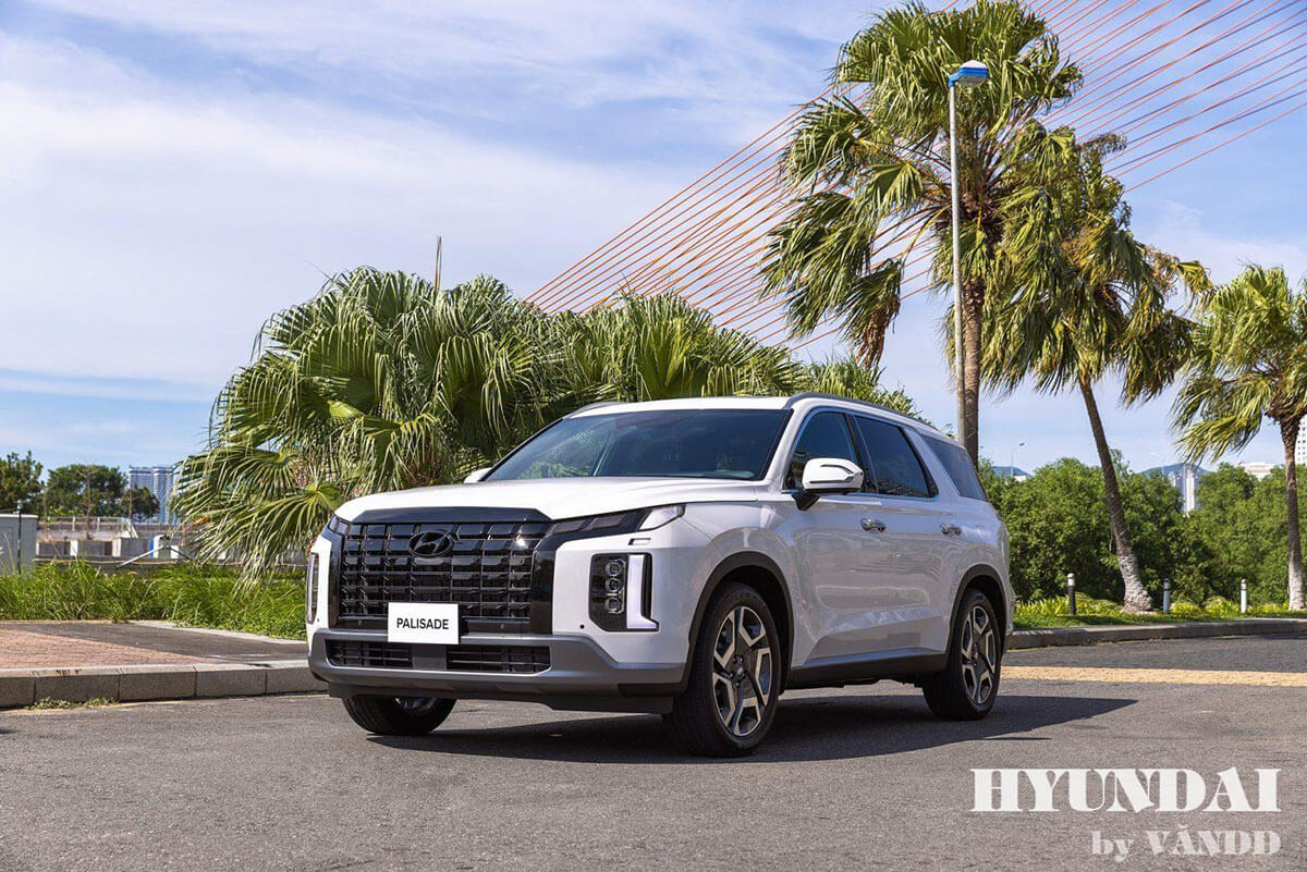 Giá bán xe Hyundai Palisade 2025