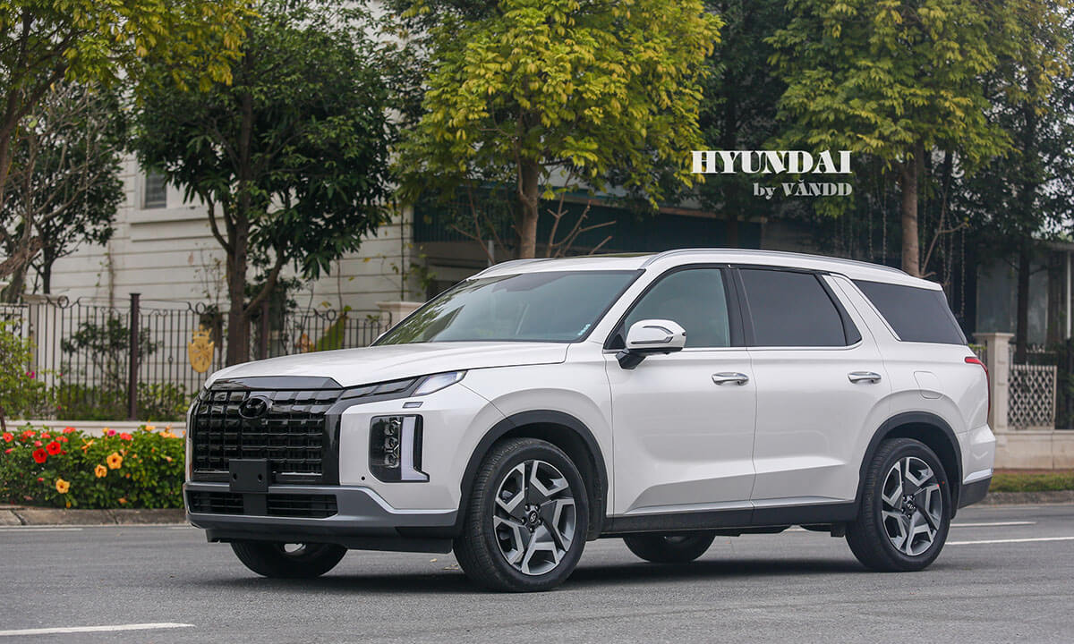 Palisade 2024 Cực kỳ Mạnh mẽ và thể thao