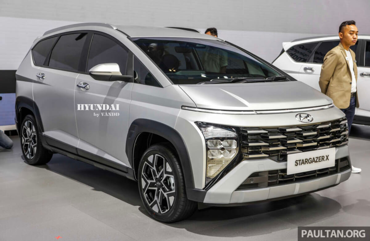 Hyundai Stargazer X 2024 sự lựa chọn hàng đầu của phân khúc MPV tầm trung Đầu xe Hyundai Stargazer 2024