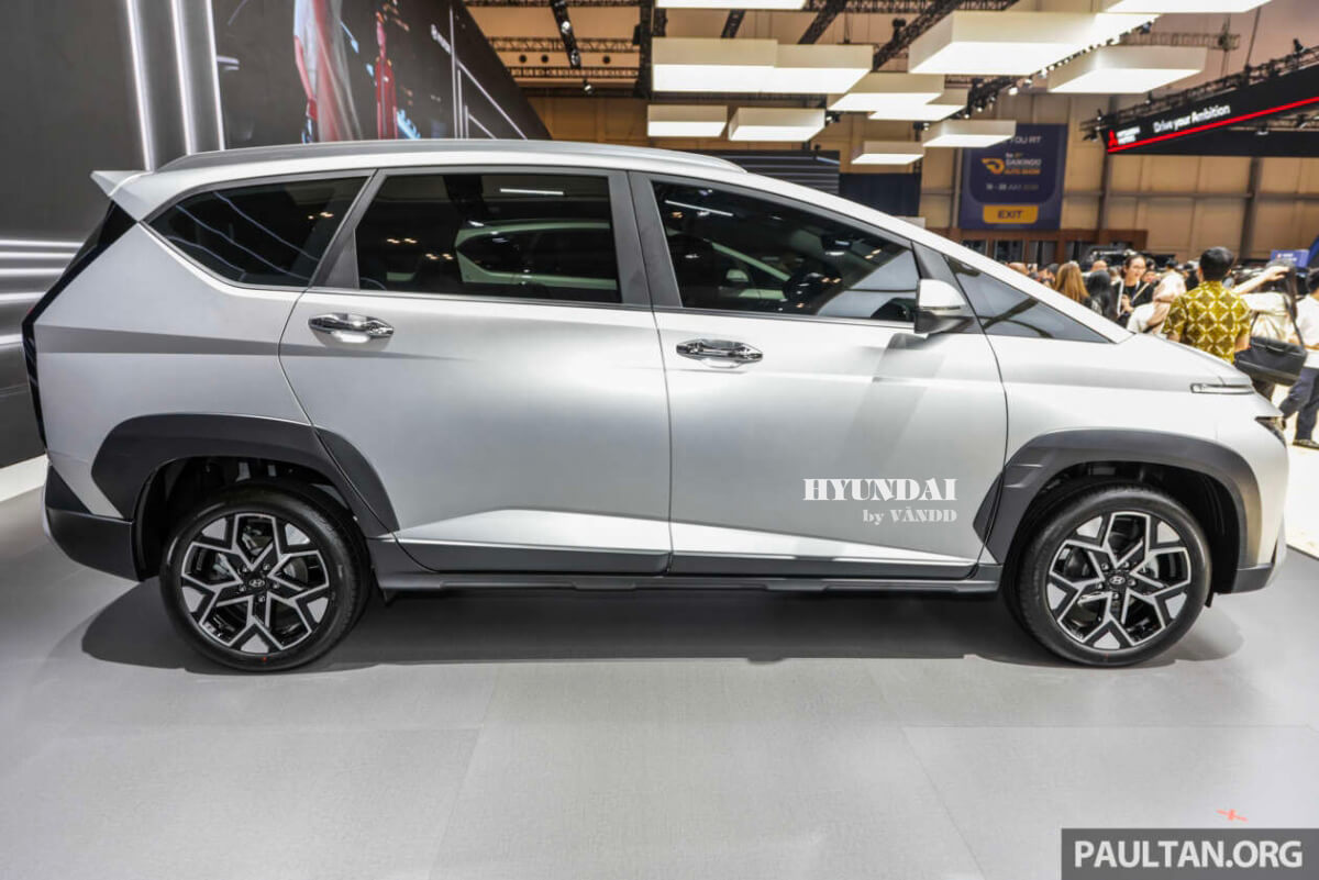 Hyundai Stargazer X 2024 sự lựa chọn hàng đầu của phân khúc MPV tầm trung Thân xe Hyundai Stargazer X 2024