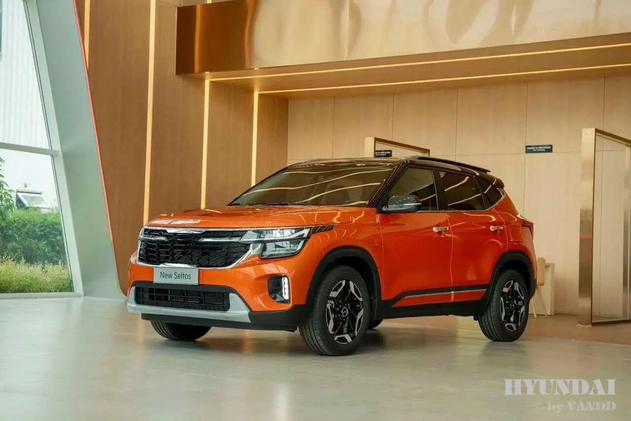 Top 5 xe gầm cao 700 triệu đáng mua nhất - Kia Seltos 2025