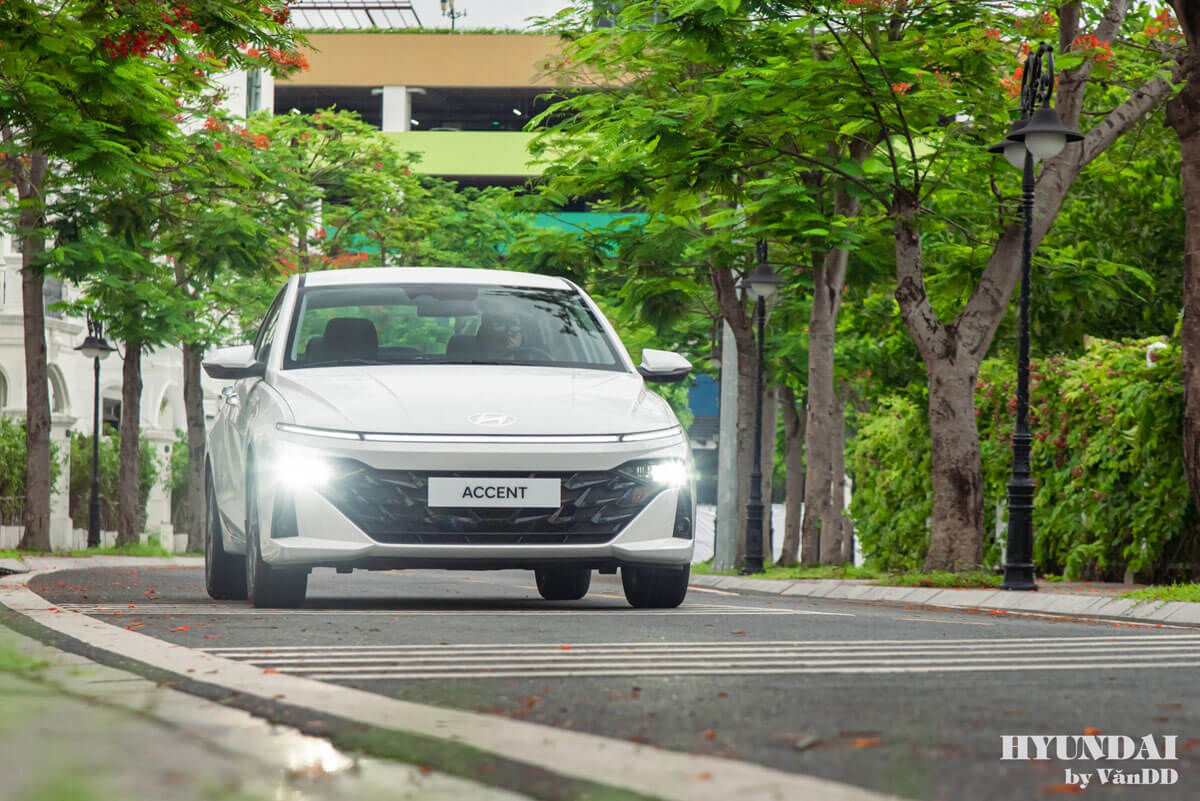 Khuyến Mãi Hyundai Bắc Ninh Tháng 4/2025 - Hyundai Accent 2025 Đầu xe Accent 2025 All-New Đặc trưng với ngôn ngữ Thể thao gợi cảm