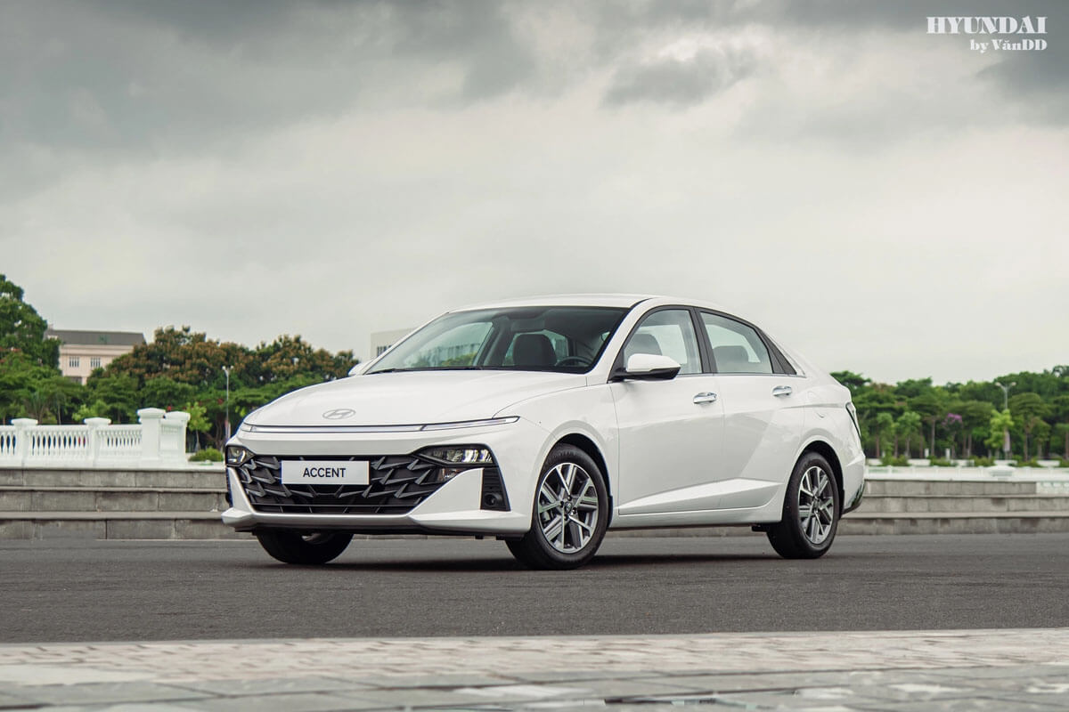 Tổng hợp nâng cấp của Hyundai Accent 2024 Hyundai Accent 2024 All-New