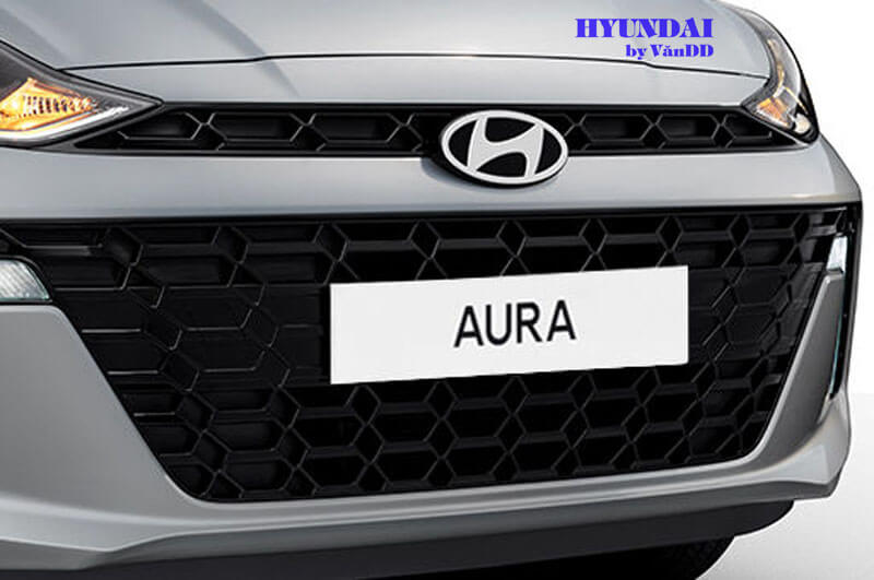 Lưới tản nhiệt Hyundai i10 sedan 2024