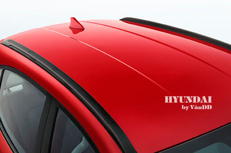 Ăng-ten vây cá mập trên Hyundai i10 Hatchback 1.2AT