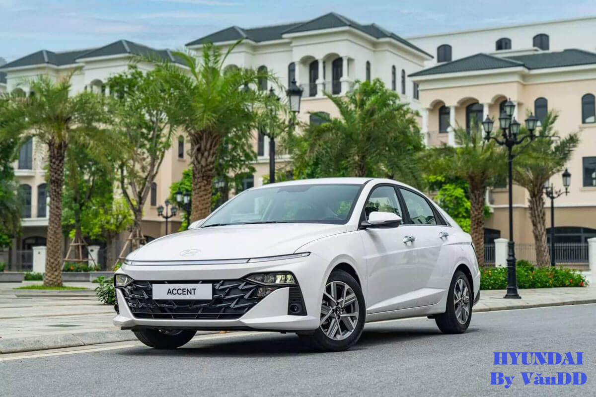 Hyundai Accent 2024 All-New
