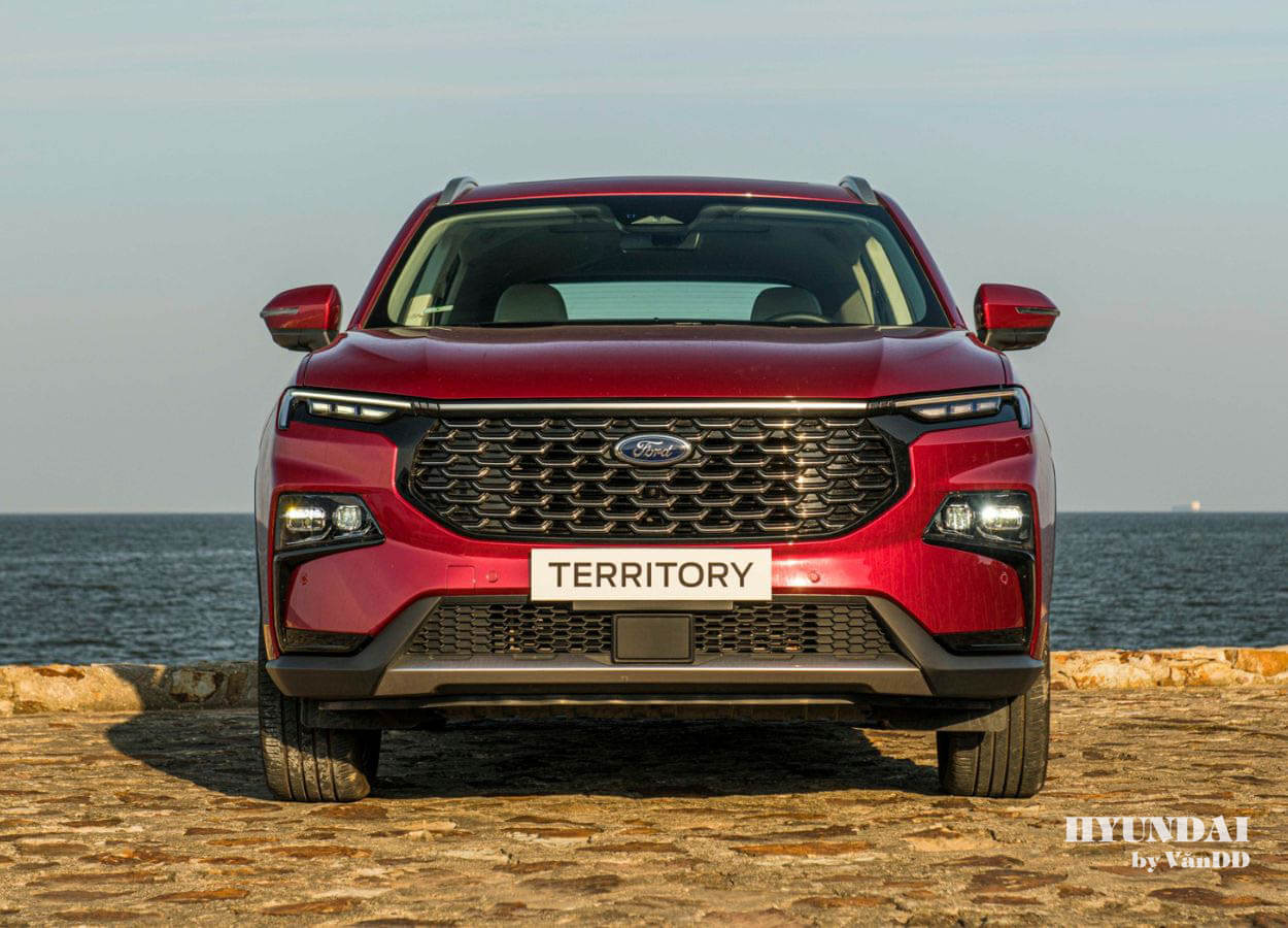 Đầu xe Ford Territory 2024