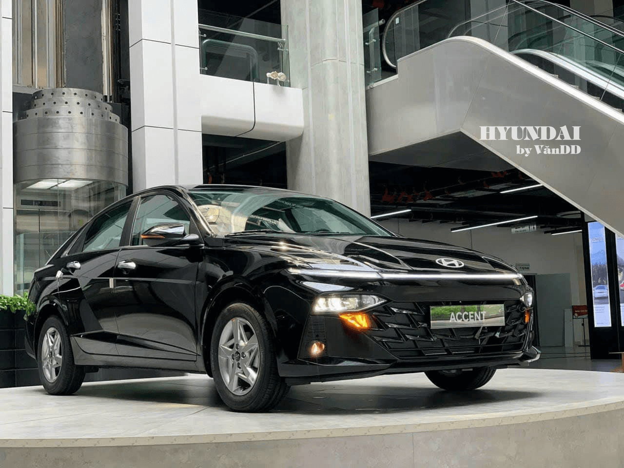 Hyundai Accent 1.5 AT Đặc biệt