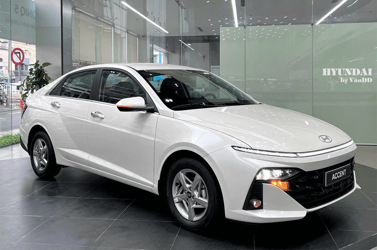 Hyundai Accent 1.5 AT Tiêu chuẩn