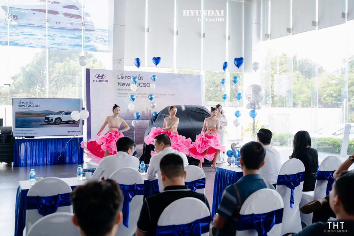 Tiết mục văn nghệ chào mừng sự kiện