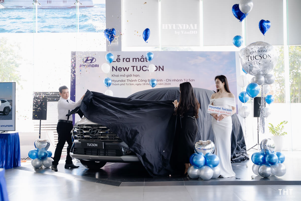 Chính thức ra mắt Hyundai Tucson 2024 Facelift tại Hyundai Bắc Ninh chi nhánh Từ Sơn