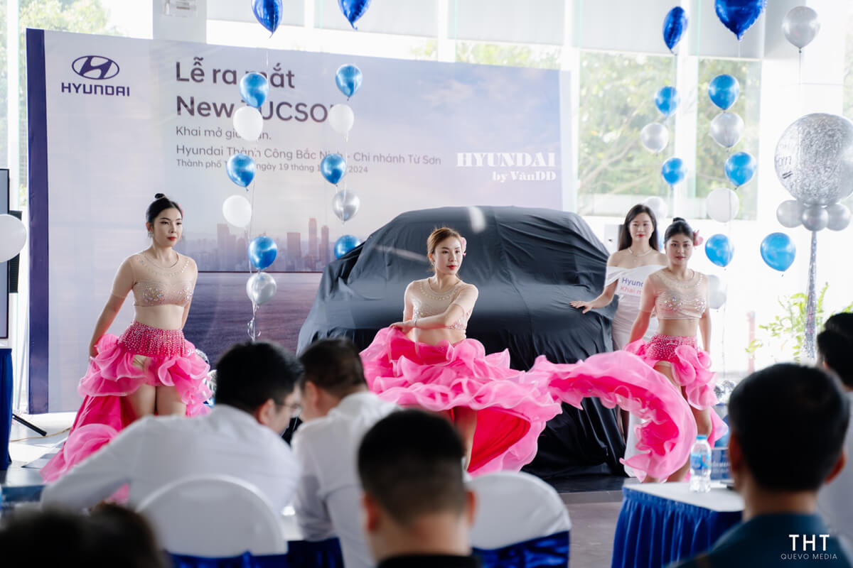 Tiết mục văn nghệ chào mừng sự kiện