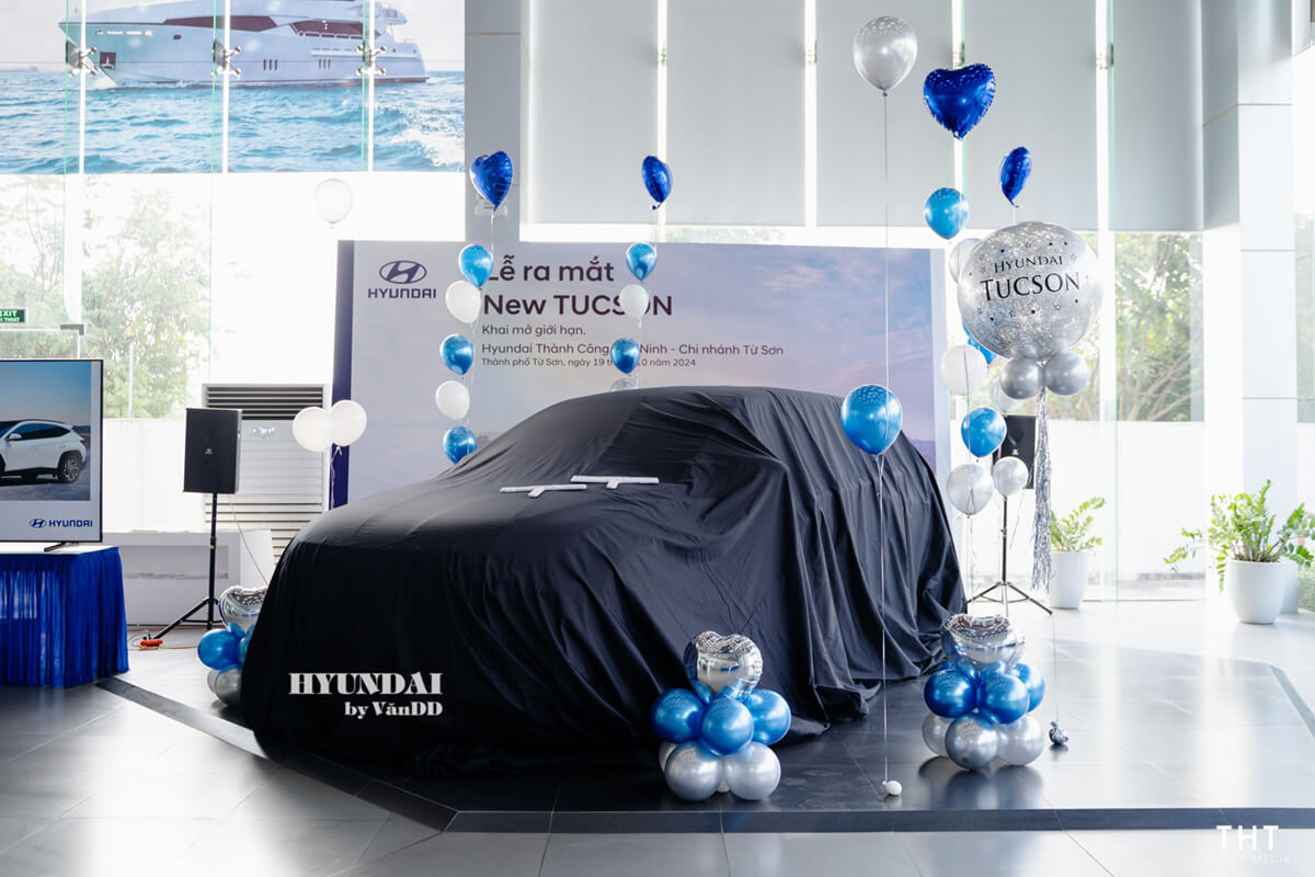 Hyundai Bắc Ninh chi nhánh Từ Sơn ra mắt sản phẩm Hyundai Tucson 2024 Facelift