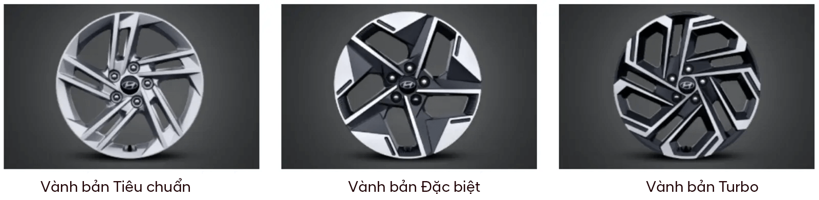 So sánh Các phiên bản Hyundai Tucson 2024 - La-zăng So sánh Các phiên bản Hyundai Tucson 2024 - La-zăng