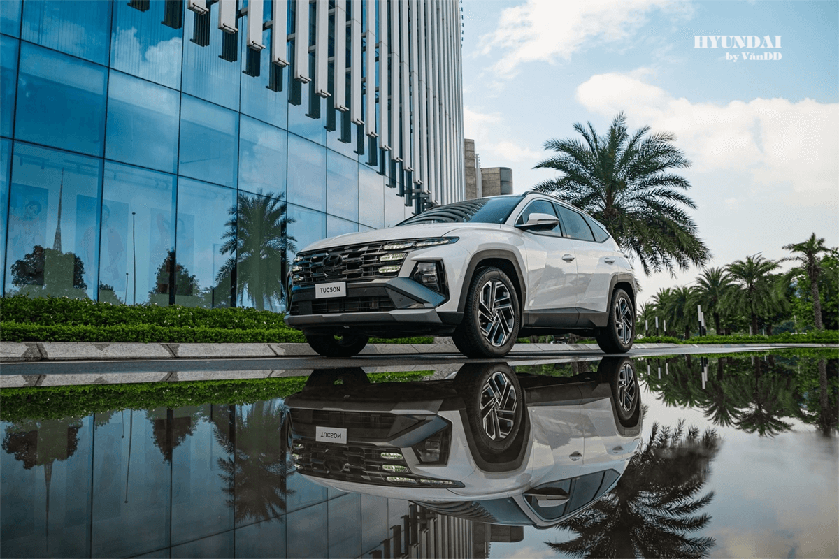 Hyundai Tucson 2027 – Thế Hệ Mới Lộ Diện Hyundai Tucson 2026 Facelift đang được bán tại thị trường Việt Nam