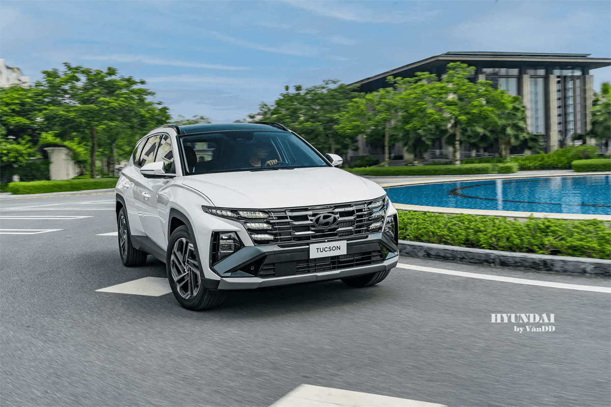 Thủ tục mua xe Hyundai trả góp tại Bắc Ninh Hyundai Tucson 2024 với Giá bán Cực kỳ Hợp lý