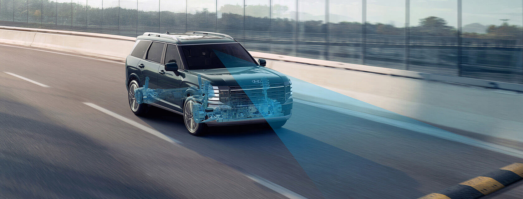 Đánh giá Hyundai Palisade 2025 All-new Hệ thống treo mới trên Hyundai Palisade 2025 All-new