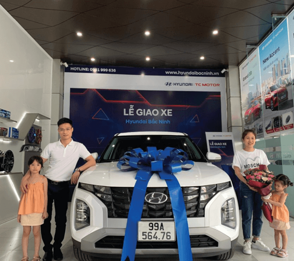 Mua Xe Hyundai Tại Bắc Ninh - Hướng Dẫn Chi Tiết Từ A - Z (2025) Khách hàng Mua xe tại Hyundai Bắc Ninh