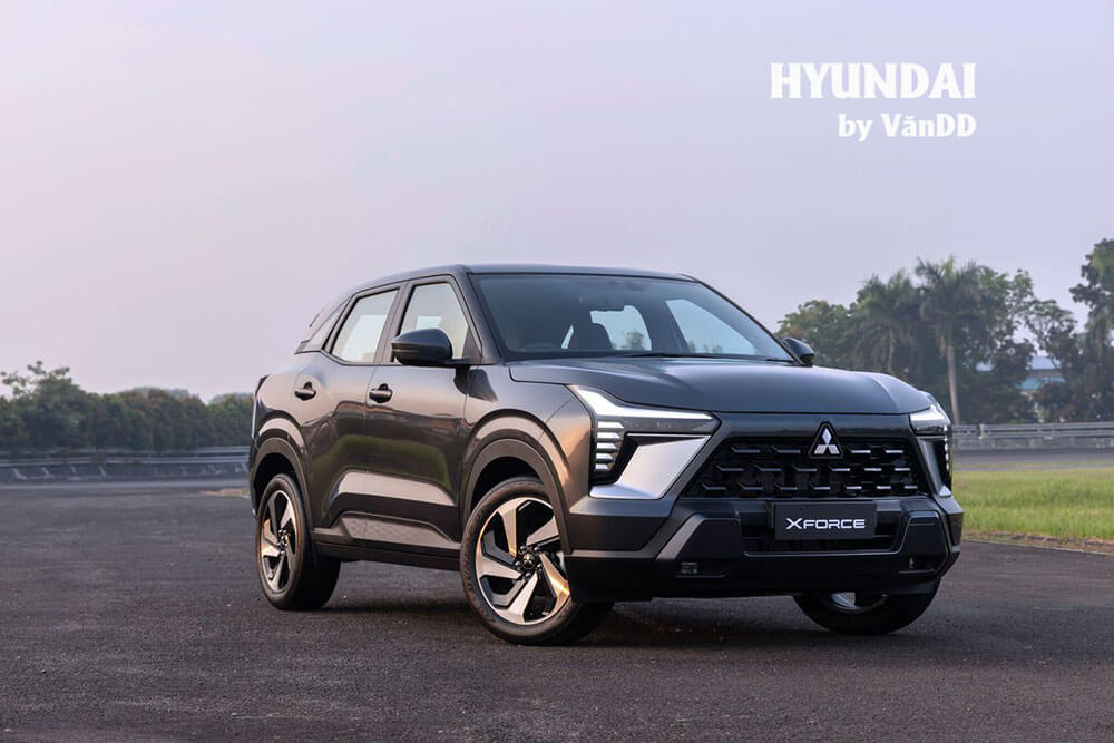 Top 5 xe gầm cao 700 triệu đáng mua nhất -Mitsubishi X Force 2025 Top 5 xe gầm cao 700 triệu đáng mua nhất -Mitsubishi X Force 2025