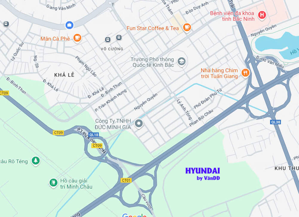 Mua xe Hyundai cần chuẩn bị gì - Cung đường lái thử TP Bắc Ninh