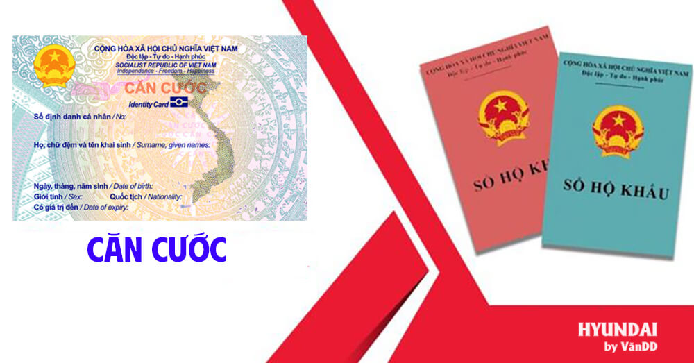 Mua xe Hyundai cần chuẩn bị gì - Một số giấy tờ cơ bản cần chuẩn bị