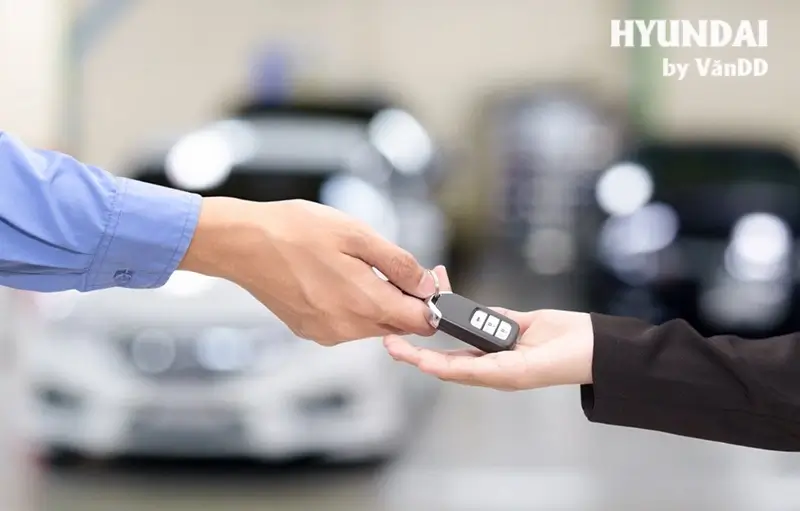 Mua xe Hyundai cần chuẩn bị gì - Hyundai Bắc Ninh