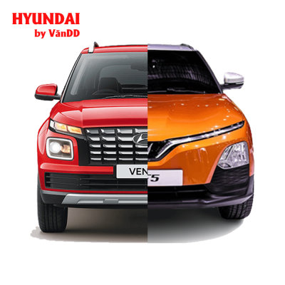 So sánh Hyundai Venue và VinFast VF5 So sanh Hyundai Venue va Vinfast VF5