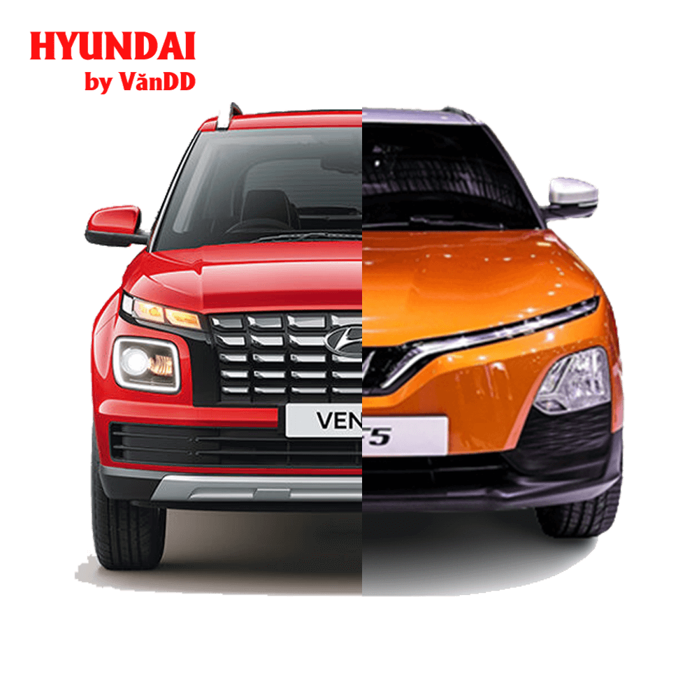 So sánh Hyundai Venue và Vinfast VF5 So sánh Hyundai Venue và Vinfast VF5