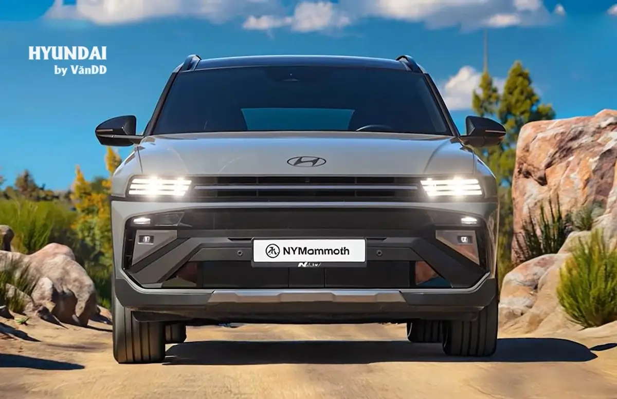 Hyundai Tucson 2026 Mới