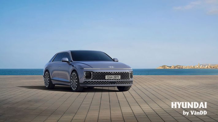 Cập Nhật Những Mẫu Xe Hyundai 2026 Sắp Ra Mắt: Công Nghệ Dẫn Đầu Xu Thế Grandeur 2026 là mẫu Sedan E cao cấp của Hyundai