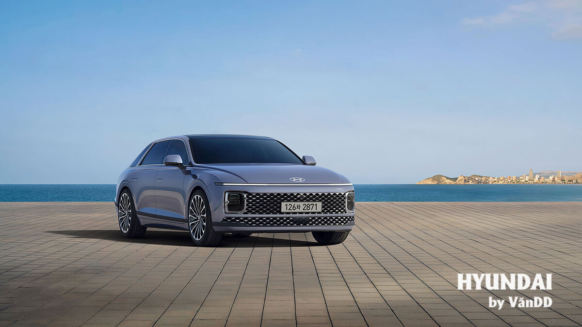 Grandeur 2026 là mẫu Sedan E cao cấp của Hyundai