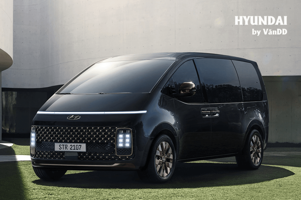 Hyundai Staria Electric là mẫu EV mới gia nhập thị trường xe tải EV