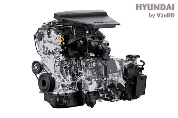 Hệ truyền động Hybrid 2.5L Turbo