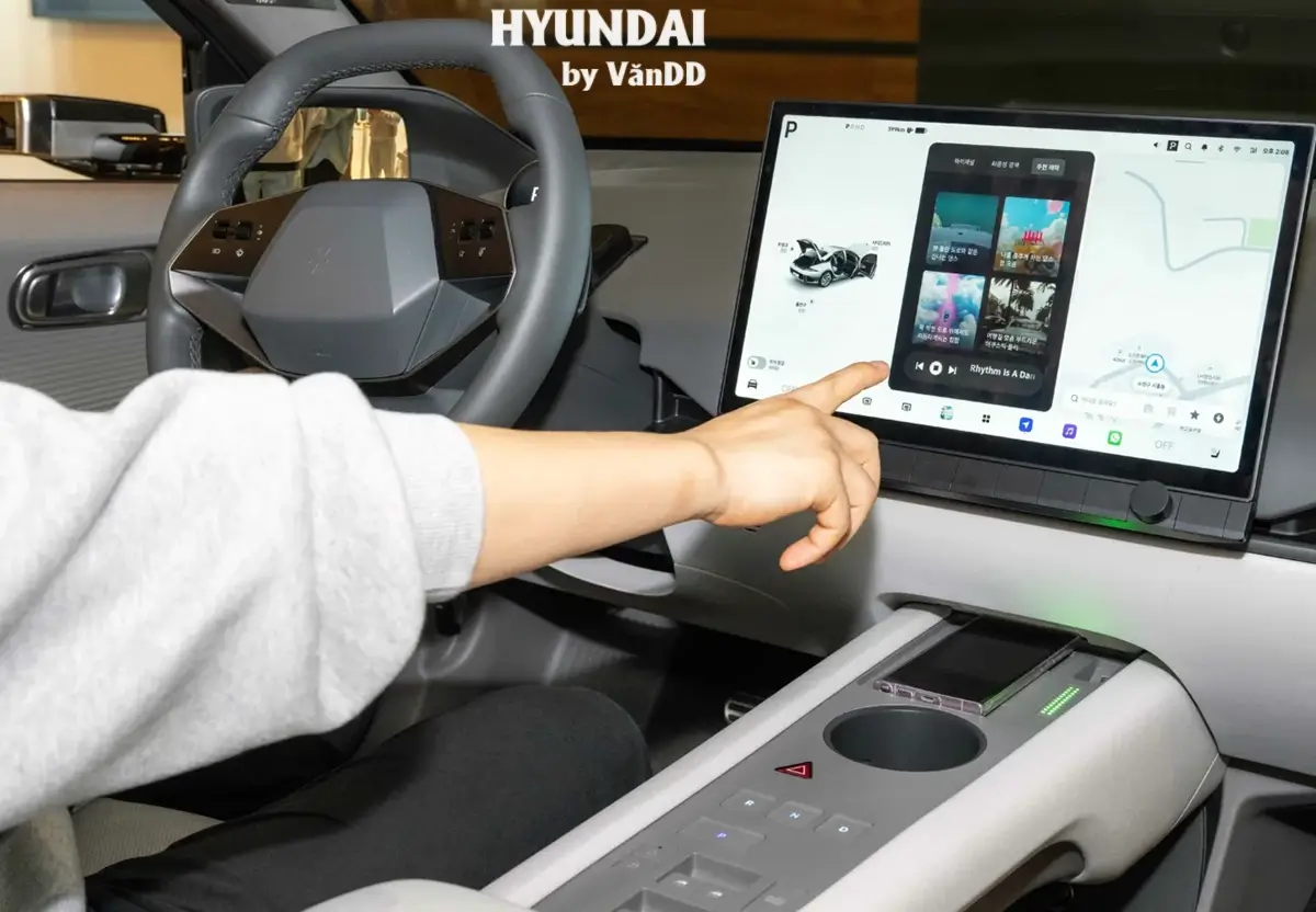 Đánh giá Hyundai Santa Fe 2027: Lột xác thiết kế Màn hình PleOS mới trên Hyundai Santa Fe 2027