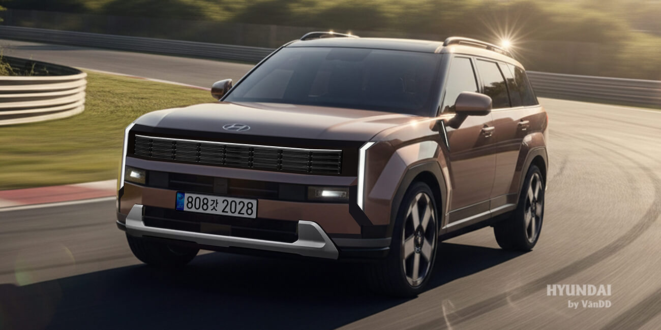 Đánh giá Hyundai Santa Fe 2027: Lột xác thiết kế Đánh giá Hyundai Santa Fe 2027